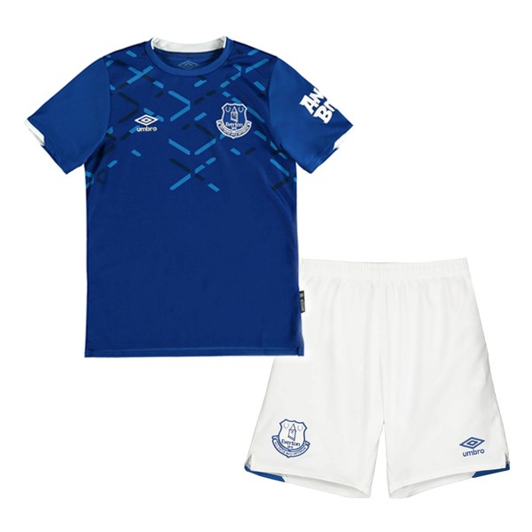 Trikot Everton Heim Kinder 2019-20 Blau Weiß Fussballtrikots Günstig